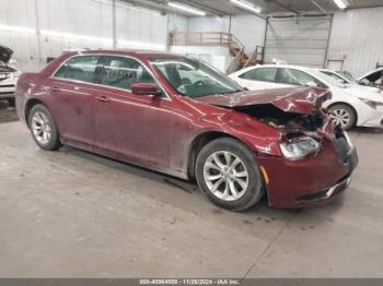  Salvage Chrysler 300