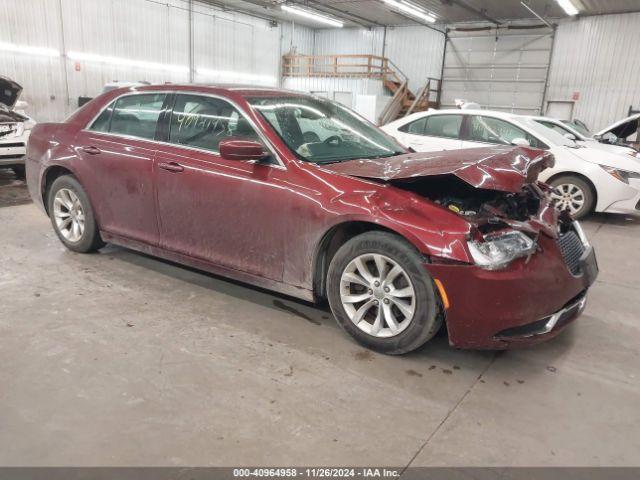  Salvage Chrysler 300