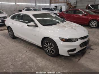  Salvage Chevrolet Malibu