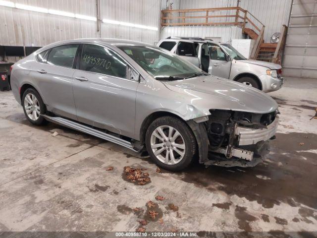  Salvage Chrysler 200