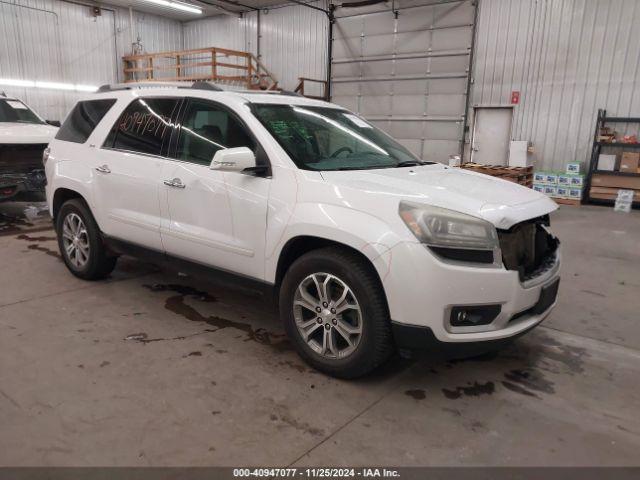  Salvage GMC Acadia