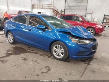  Salvage Chevrolet Cruze