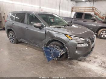  Salvage Nissan Rogue