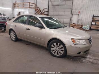  Salvage Hyundai SONATA