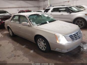  Salvage Cadillac DTS