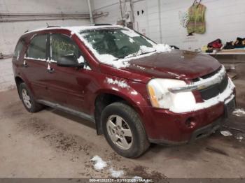  Salvage Chevrolet Equinox