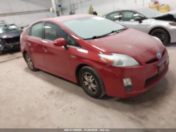  Salvage Toyota Prius