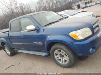  Salvage Toyota Tundra