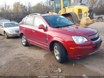  Salvage Chevrolet Captiva