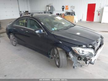  Salvage Mercedes-Benz Cla-class