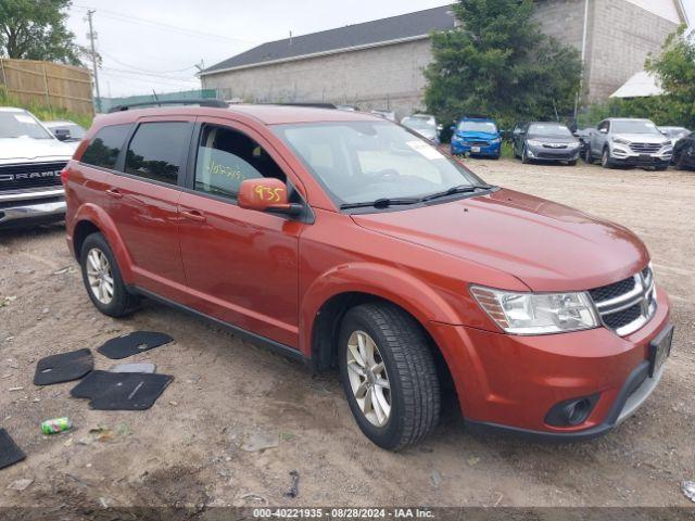  Salvage Dodge Journey