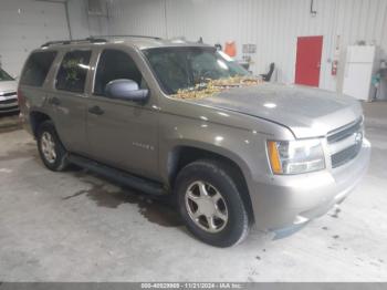  Salvage Chevrolet Tahoe