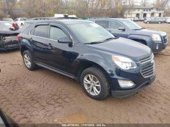  Salvage Chevrolet Equinox