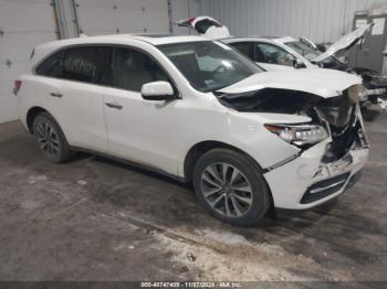  Salvage Acura MDX