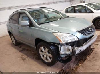  Salvage Lexus RX