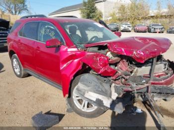  Salvage Chevrolet Equinox