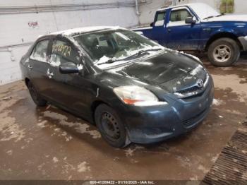  Salvage Toyota Yaris