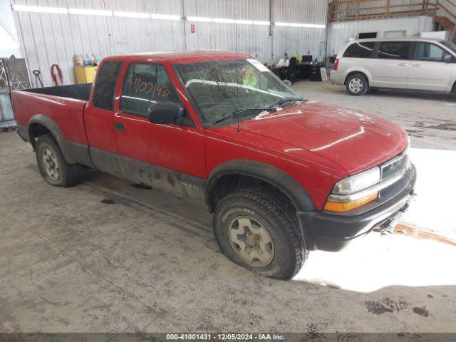  Salvage Chevrolet S-10