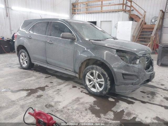  Salvage Chevrolet Equinox