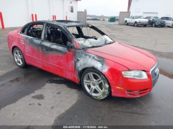  Salvage Audi A4