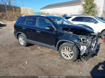  Salvage Kia Sorento