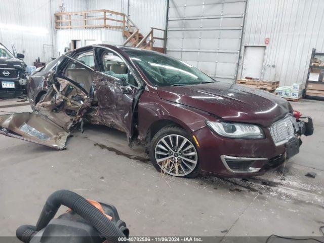  Salvage Lincoln MKZ Hybrid