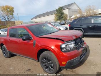  Salvage Ford Maverick