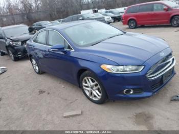  Salvage Ford Fusion