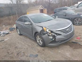  Salvage Hyundai SONATA