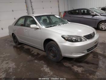  Salvage Toyota Camry