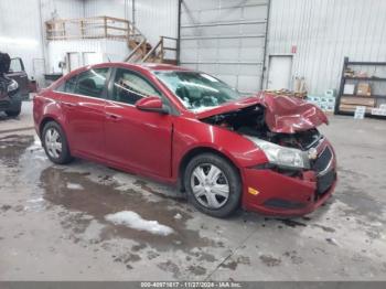  Salvage Chevrolet Cruze