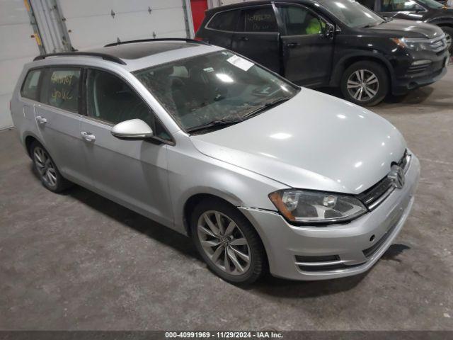  Salvage Volkswagen Golf