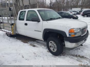  Salvage GMC Sierra 2500