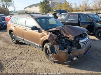  Salvage Subaru Outback