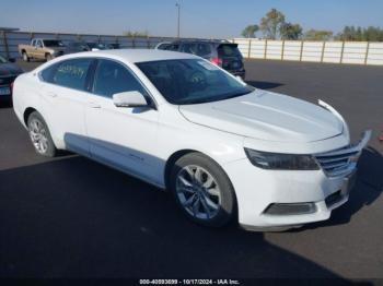  Salvage Chevrolet Impala