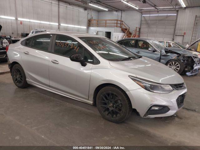  Salvage Chevrolet Cruze