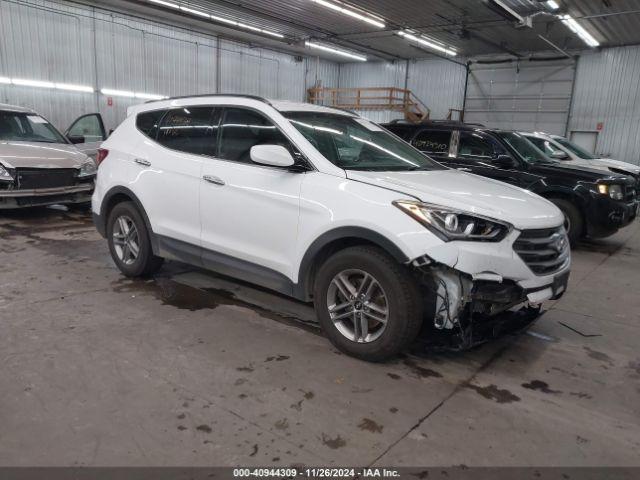  Salvage Hyundai SANTA FE