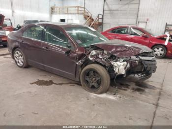  Salvage Ford Fusion