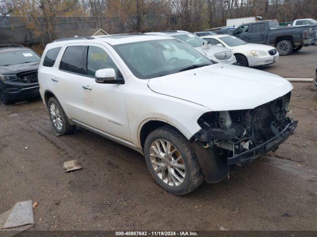  Salvage Dodge Durango