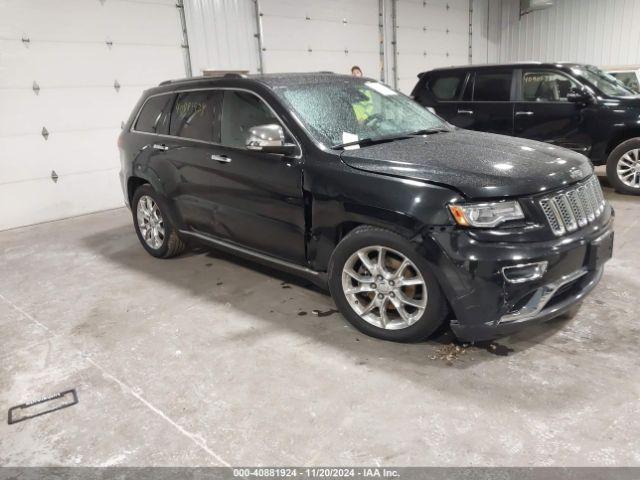  Salvage Jeep Grand Cherokee