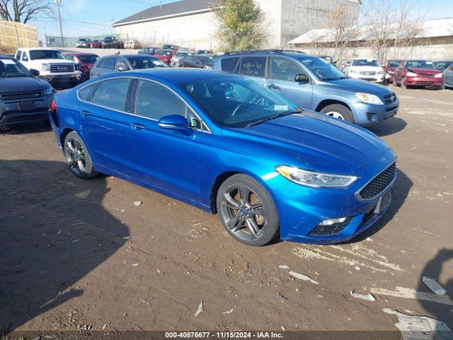  Salvage Ford Fusion