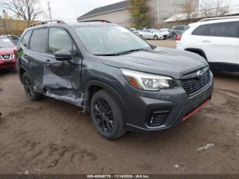  Salvage Subaru Forester