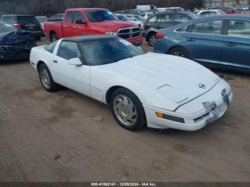  Salvage Chevrolet Corvette