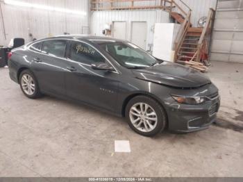  Salvage Chevrolet Malibu