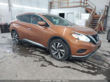  Salvage Nissan Murano