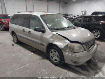  Salvage Ford Freestar