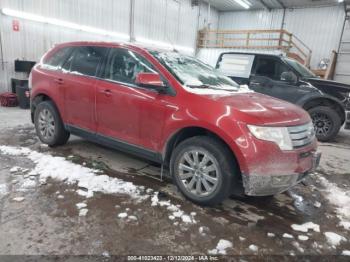  Salvage Ford Edge