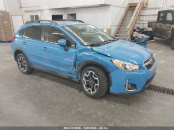  Salvage Subaru Crosstrek