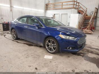  Salvage Ford Fusion