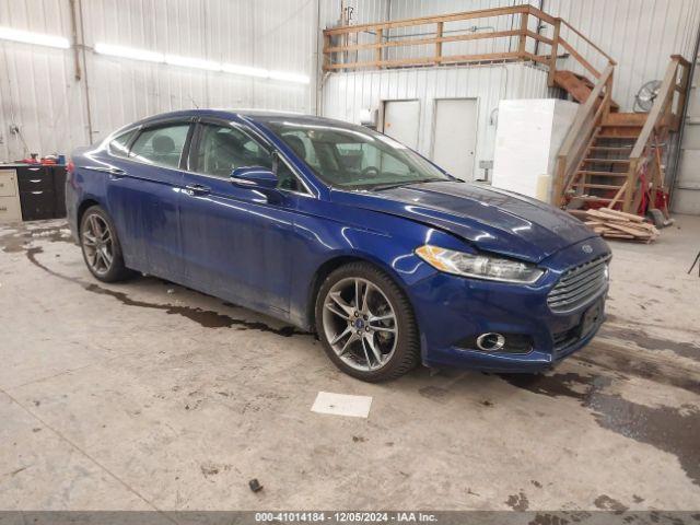  Salvage Ford Fusion